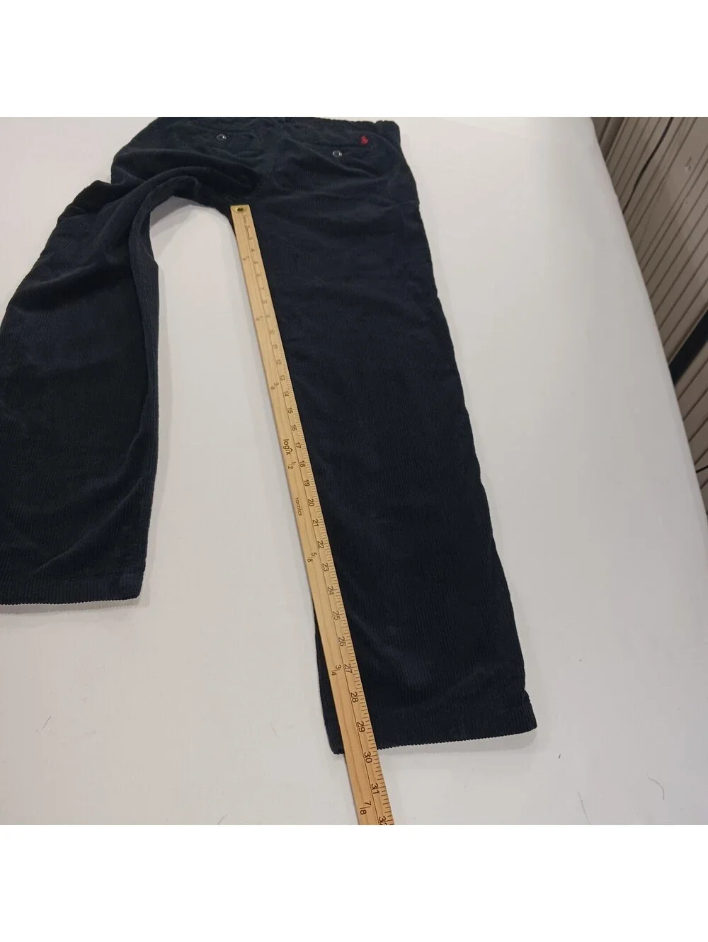 Polo Ralph Lauren Youth Boys Size 18 Bedford Straight Fit Corduroy Pants (28×30)